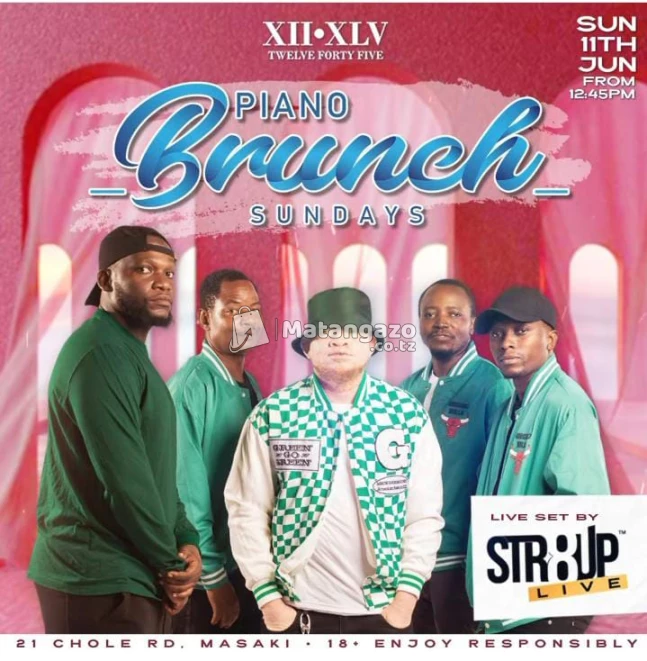 Piano Brunch