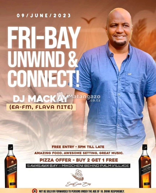 Fri-bay Unwind & Connect