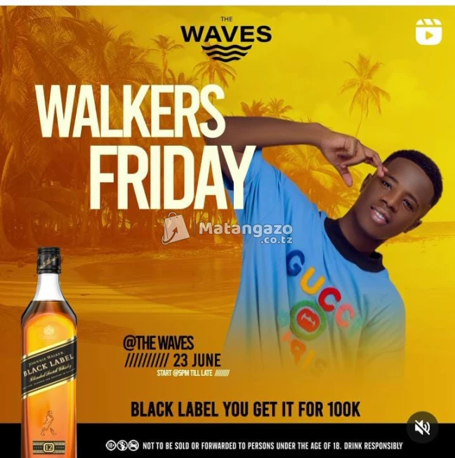 Walkers Friday