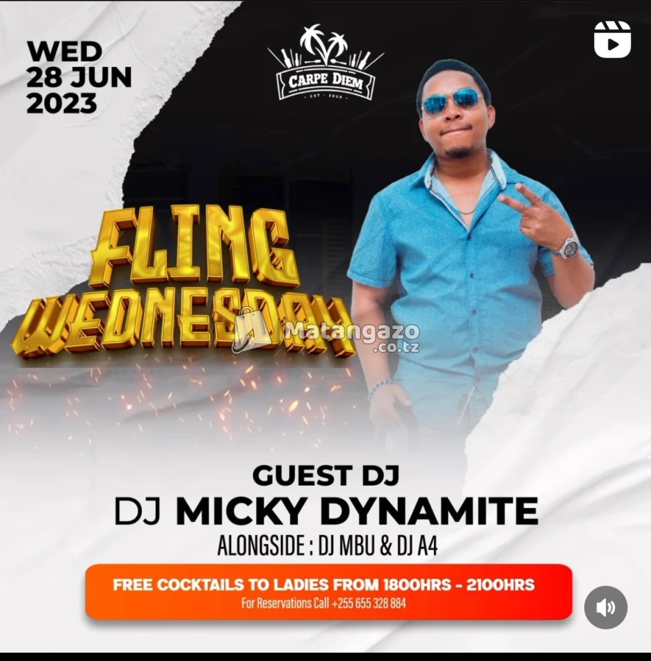 Fling Wednesday