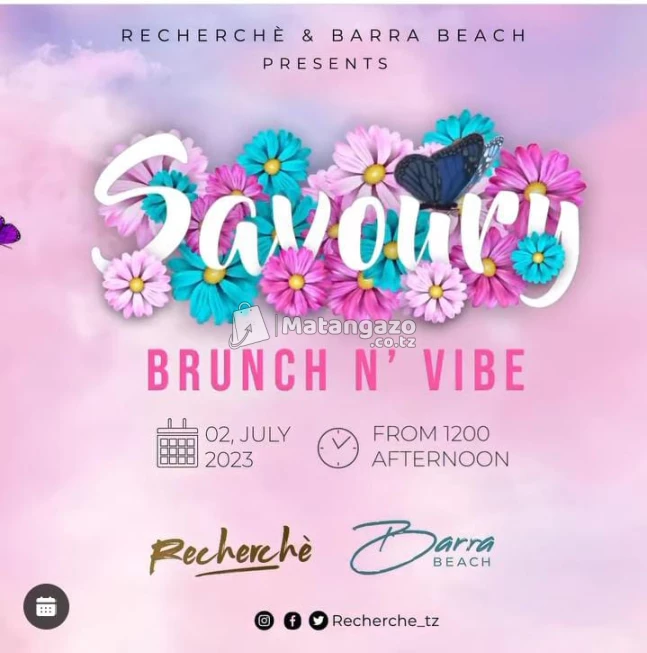 Savoury Brunch N; Vibe