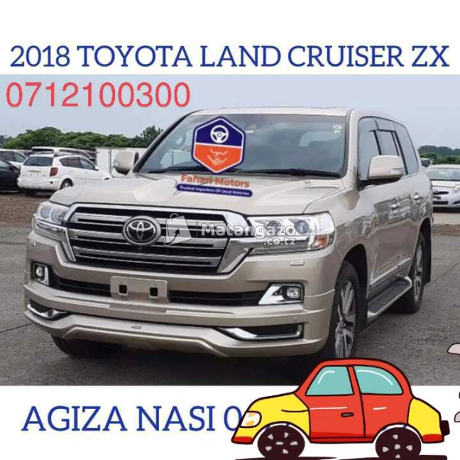 Toyota Land Cruiser 2018