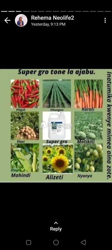 Zachariah Health And Agriculture 🇹🇿