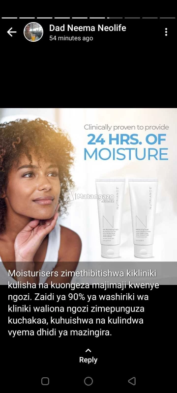 #@Neolife skin Care product