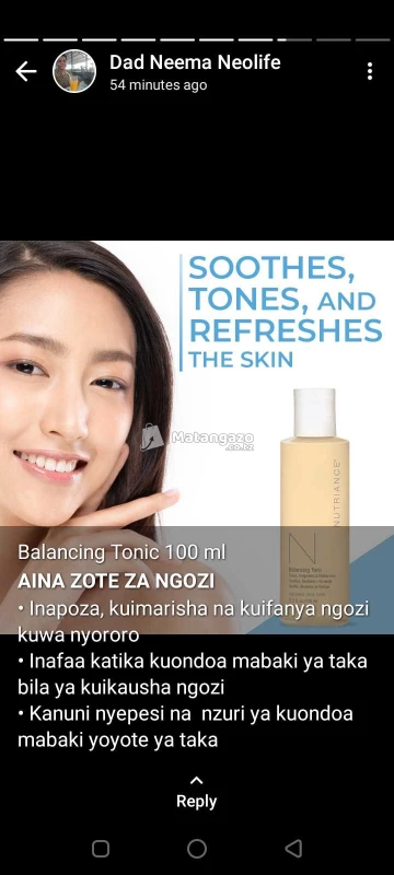 #@Neolife skin Care product