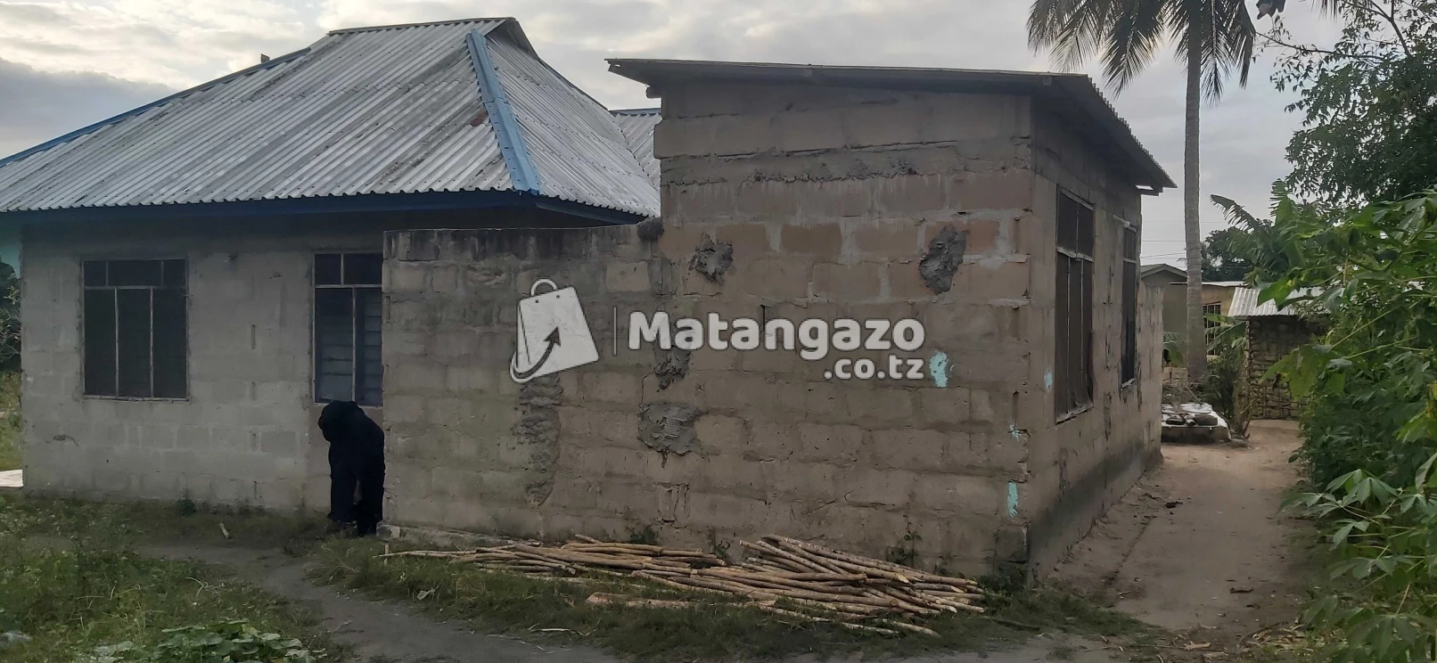 NYUMBA INAUZWA KIWANGWA BAGAMOYO PWANI