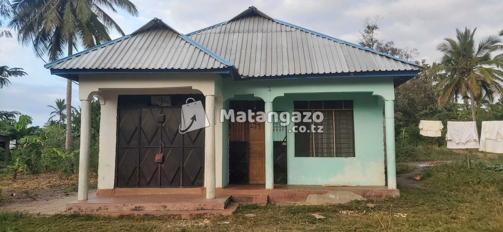 NYUMBA INAUZWA KIWANGWA BAGAMOYO PWANI