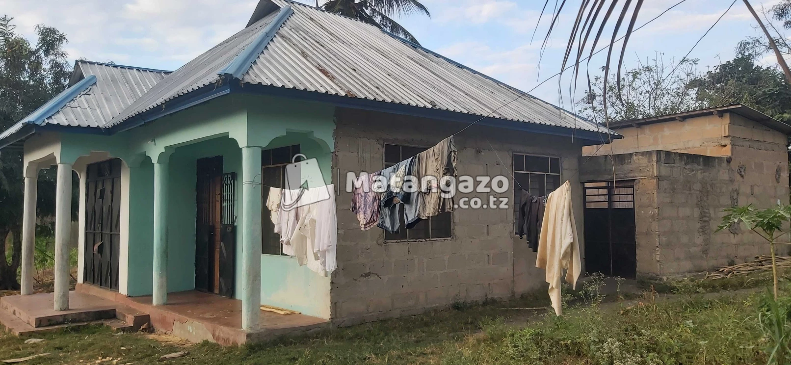 NYUMBA INAUZWA KIWANGWA BAGAMOYO PWANI