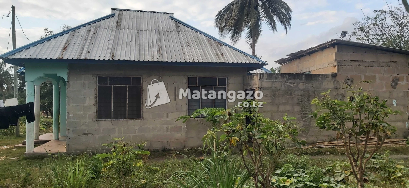 NYUMBA INAUZWA KIWANGWA BAGAMOYO PWANI