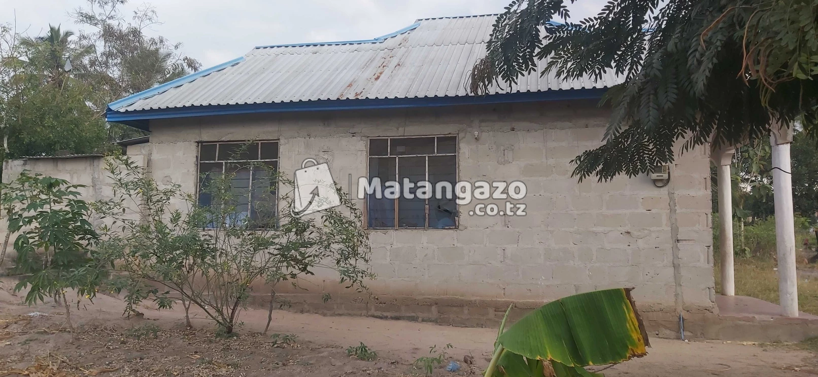 NYUMBA INAUZWA KIWANGWA BAGAMOYO PWANI