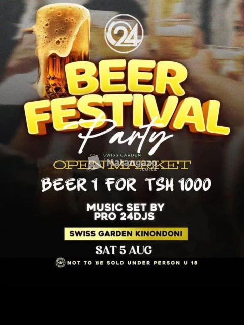 BEER FESTIVAL
