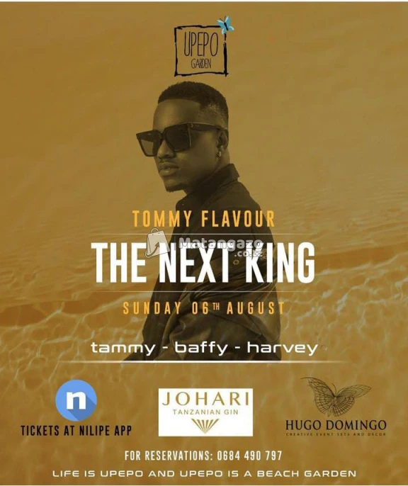 TOMMY FLAVOUR THE NEXT KING