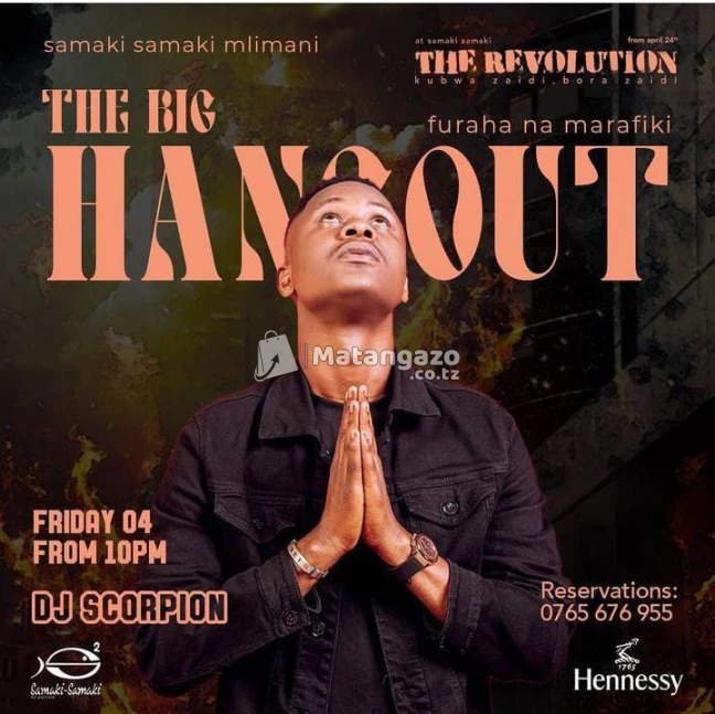 THE BIG HANGOUT