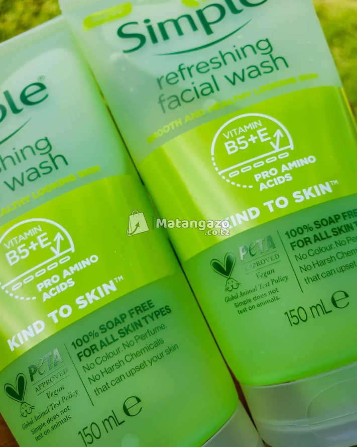 SIMPLE (Refreshing Facial Wash)