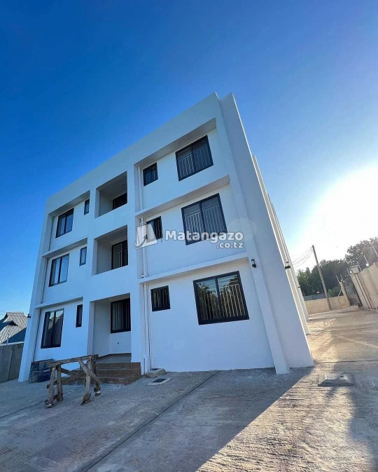 APARTMENTS YENYE VYUMBA VIWILI INAPANGISHWA IPO SALASALA DAR ES SALAAM TANZANIA