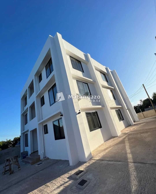 APARTMENTS YENYE VYUMBA VIWILI INAPANGISHWA IPO SALASALA DAR ES SALAAM TANZANIA
