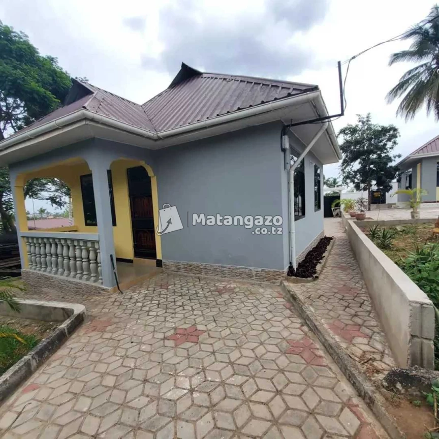 APARTMENTS YENYE VYUMBA VIWILI INAPANGISHWA IPO SALASALA KINZUDI MAGOROFANI