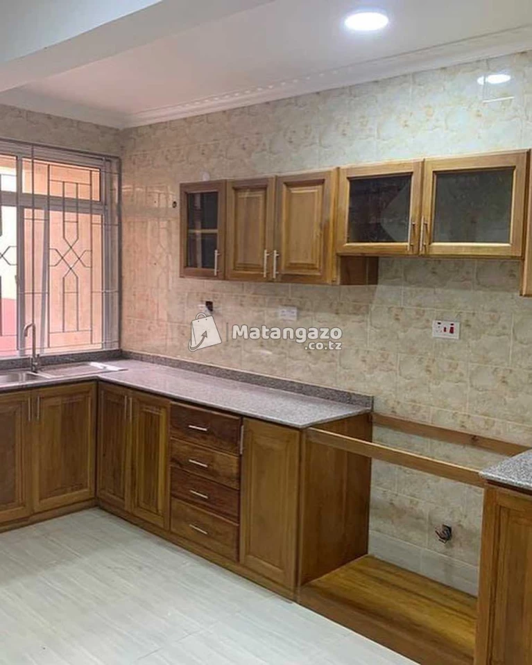 APARTMENTS YENYE VYUMBA VITATU INAPANGISHWA IPO MBEZI BEACH ⛱️