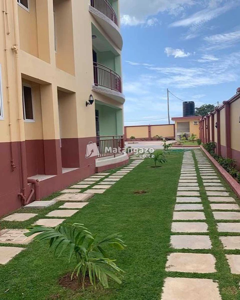 APARTMENTS YENYE VYUMBA VITATU INAPANGISHWA IPO MBEZI BEACH ⛱️