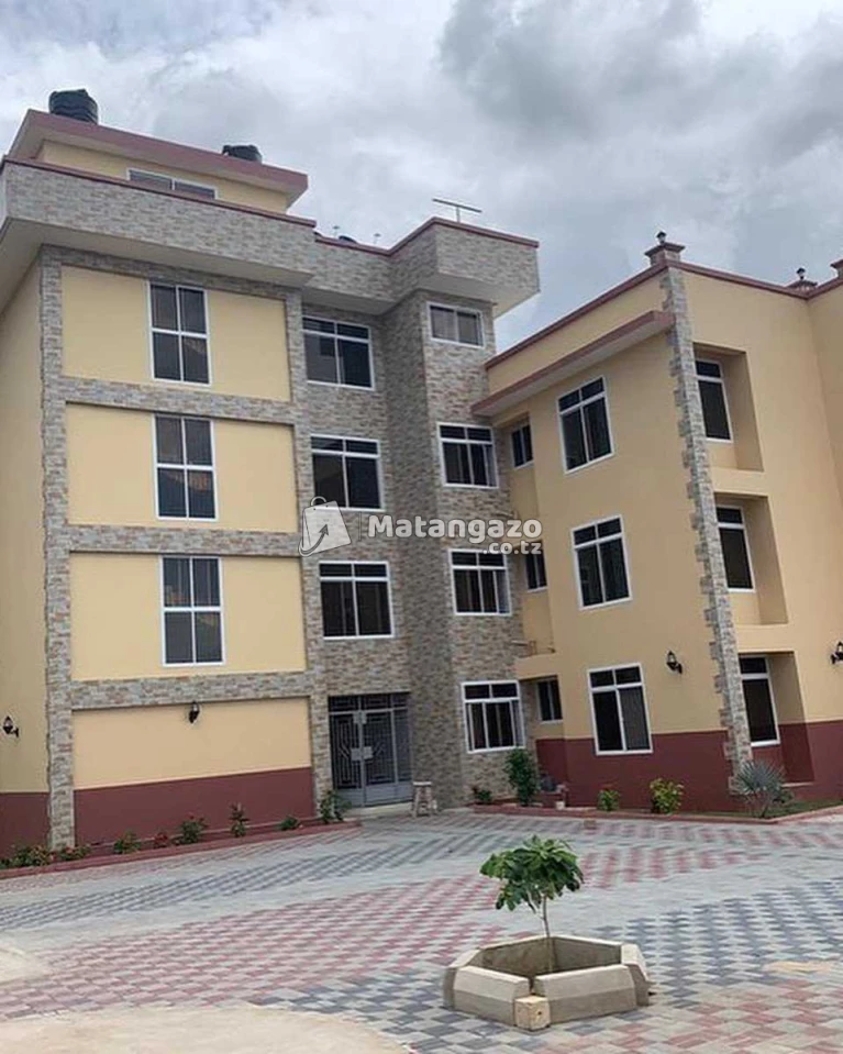 APARTMENTS YENYE VYUMBA VITATU INAPANGISHWA IPO MBEZI BEACH ⛱️