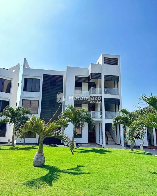 APARTMENTS YENYE VYUMBA VIWILI FUL FURNITURE INAPANGISHWA IPO MBEZI BEACH 🏖️