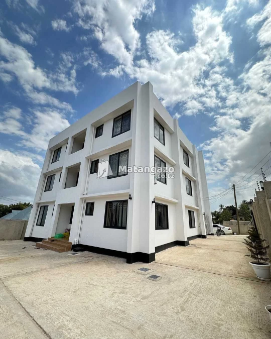 APARTMENTS YENYE VYUMBA VIWILI INAPANGISHWA IPO SALASALA MWANZONI