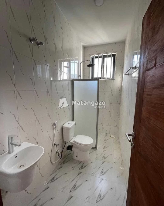 APARTMENTS YENYE VYUMBA VIWILI INAPANGISHWA IPO SALASALA MWANZONI