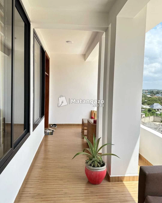 APARTMENTS YENYE VYUMBA VIWILI INAPANGISHWA IPO SALASALA MWANZONI