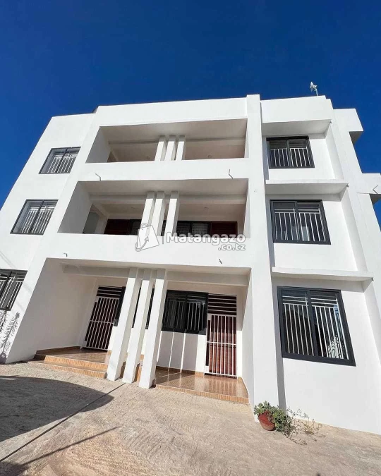 APARTMENTS YENYE VYUMBA VIWILI INAPANGISHWA IPO SALASALA MWANZONI