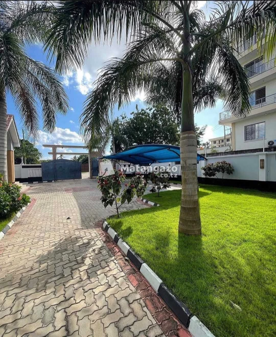 NYUMBA YENYE VYUMBA VINNE INAUZWA MILIONI 380 IPO MBEZI BEACH ⛱️ MAKONDE