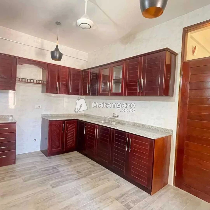 APARTMENTS YENYE VYUMBA VIWILI INAPANGISHWA IPO MBEZI BEACH ⛱️