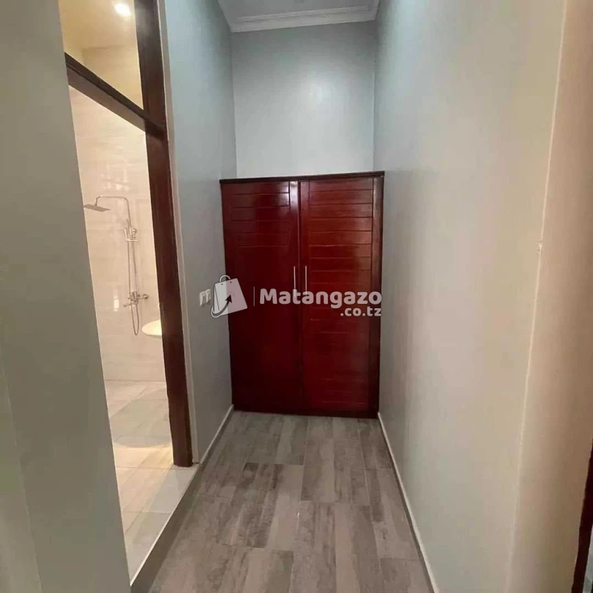 APARTMENTS YENYE VYUMBA VIWILI INAPANGISHWA IPO MBEZI BEACH ⛱️