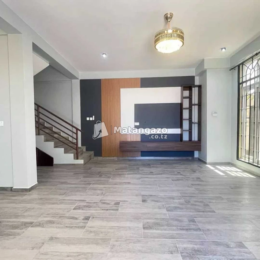 APARTMENTS YENYE VYUMBA VIWILI INAPANGISHWA IPO MBEZI BEACH ⛱️