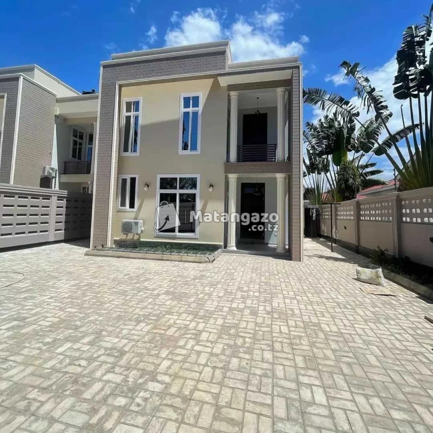 APARTMENTS YENYE VYUMBA VIWILI INAPANGISHWA IPO MBEZI BEACH ⛱️