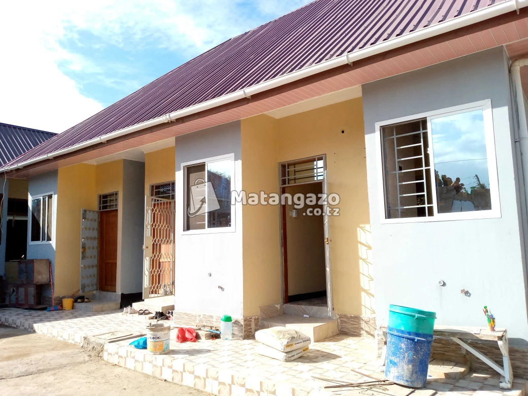 APARTMENTS YENYE CHUMBA MASTER SEBULE JIKO INAPANGISHWA IPO MBEZI BEACH 🏖️
