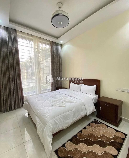 APARTMENTS YENYE VYUMBA VITATU FUL FURNITURE INAPANGISHWA