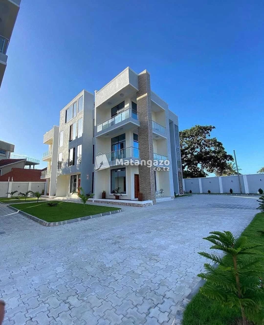 APARTMENTS YENYE VYUMBA VITATU FUL FURNITURE INAPANGISHWA