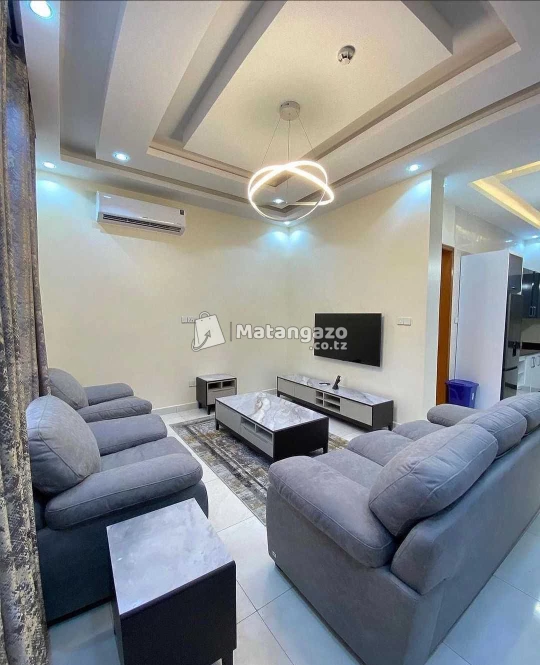 APARTMENTS YENYE VYUMBA VITATU FUL FURNITURE INAPANGISHWA