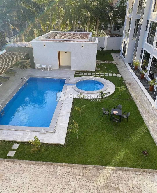 APARTMENTS YENYE VYUMBA VITATU FUL FURNITURE INAPANGISHWA