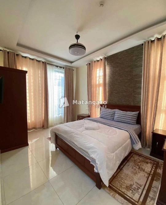 APARTMENTS YENYE VYUMBA VITATU FUL FURNITURE INAPANGISHWA