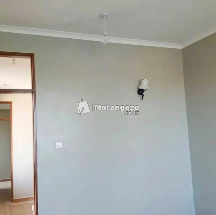 APARTMENTS YENYE VYUMBA VIWILI INAPANGISHWA LAKI 8 KWA MWEZI IPO KINONDONI (B)