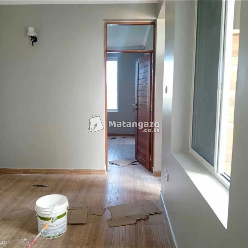 APARTMENTS YENYE VYUMBA VIWILI INAPANGISHWA LAKI 8 KWA MWEZI IPO KINONDONI (B)