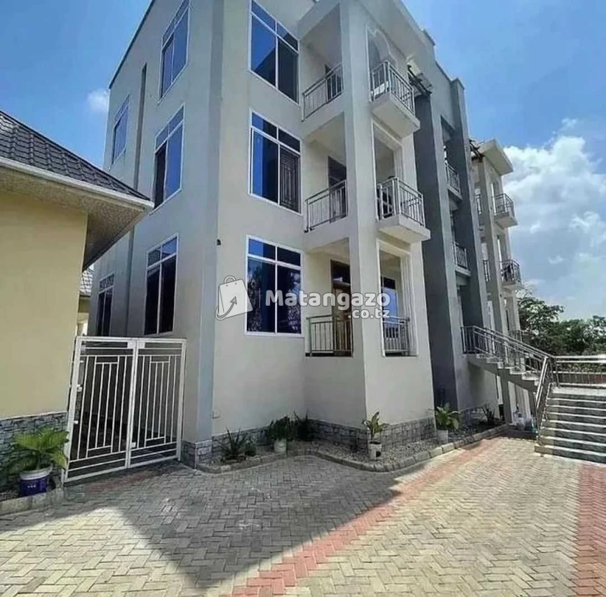 APARTMENTS YENYE VYUMBA VIWILI INAPANGISHWA LAKI 5 KWA MWEZI IPO GOBA