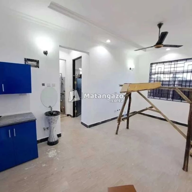 APARTMENTS YENYE VYUMBA VIWILI INAPANGISHWA LAKI 4 KWA MWEZI IPO GOBA LASTANZA