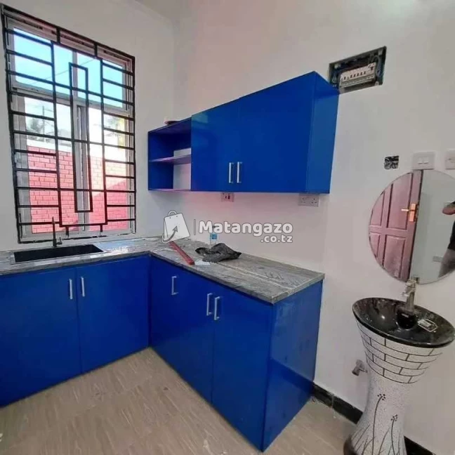 APARTMENTS YENYE VYUMBA VIWILI INAPANGISHWA LAKI 4 KWA MWEZI IPO GOBA LASTANZA