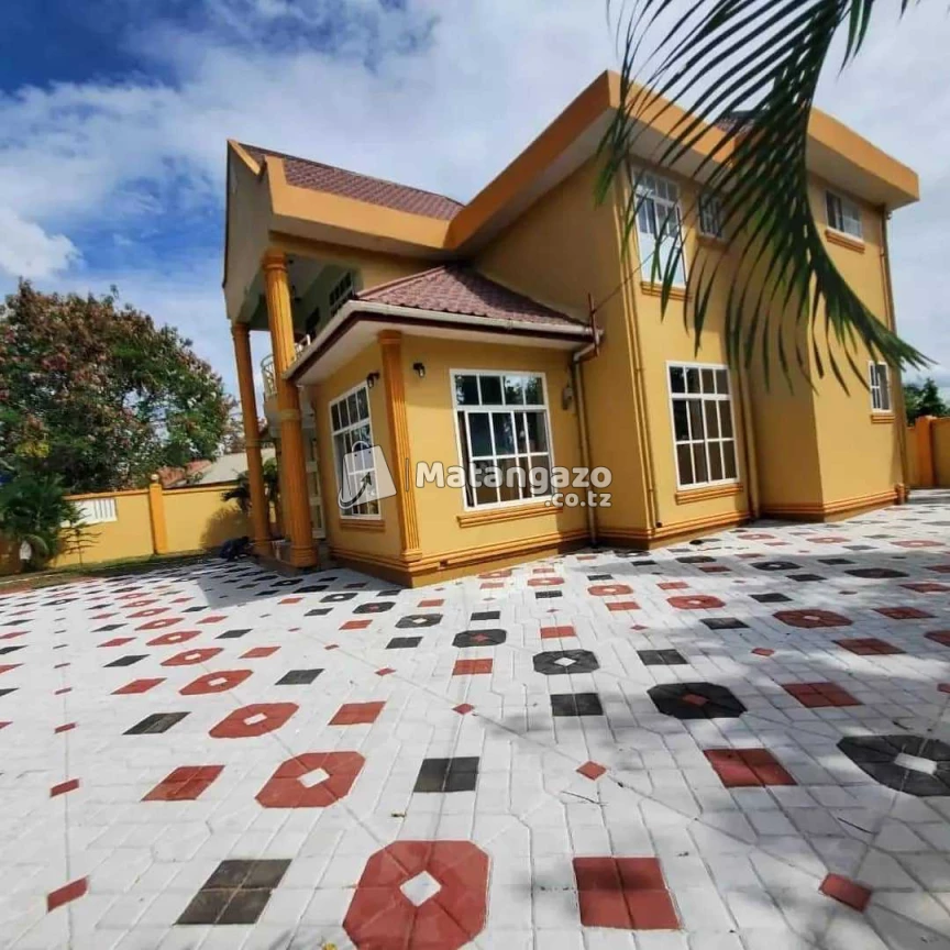 APARTMENTS YENYE VYUMBA VINNE LINAPANGISHWA MILIONI 1 KWA MWEZI IPO GOBA