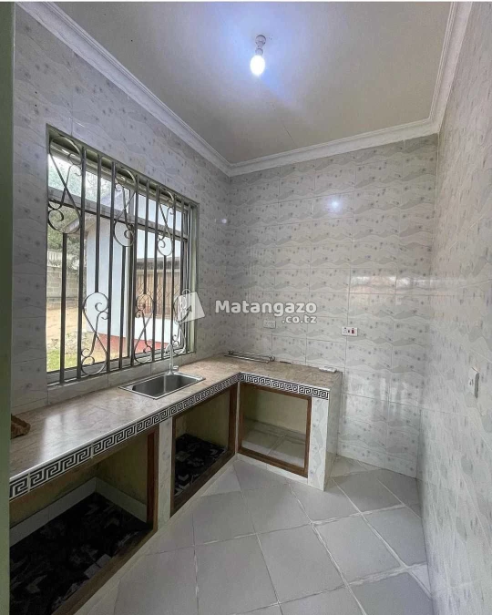 APARTMENTS YENYE VYUMBA VIWILI INAPANGISHWA LAKI 4 KWA MWEZI IPO GOBA MWANZONI