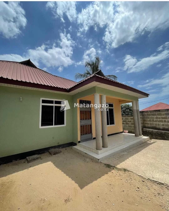 APARTMENTS YENYE VYUMBA VIWILI INAPANGISHWA LAKI 4 KWA MWEZI IPO GOBA MWANZONI