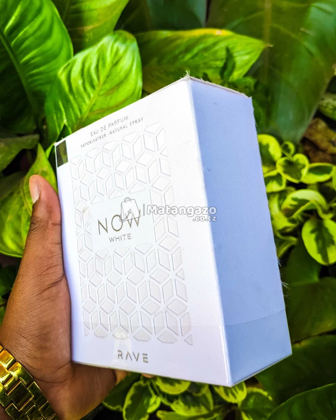RAVE WHITE NOW