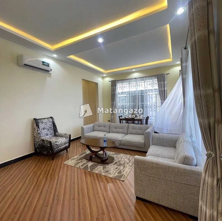 VILLA YENYE VYUMBA VIWILI FULL FURNISHED INAPANGISHWA IPO SALASALA